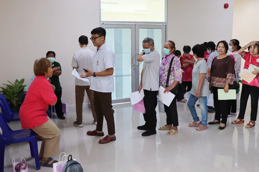 Kick-off Event for the 2024 Fiscal Year Project under the Readiness Plan for an Aging Society at the University of Phayao