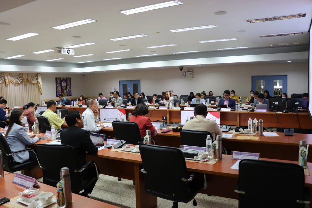 The University of Phayao held its 11th meeting of the Risk Management, Internal Control, and Transparency Committee (1/2567) on February 12, 2024. The meeting, organized by the Planning Division, focused on promoting the No Gift Policy in official duties and reviewing the University’s Integrity and Transparency Assessment (ITA) data for the fiscal year 2024.