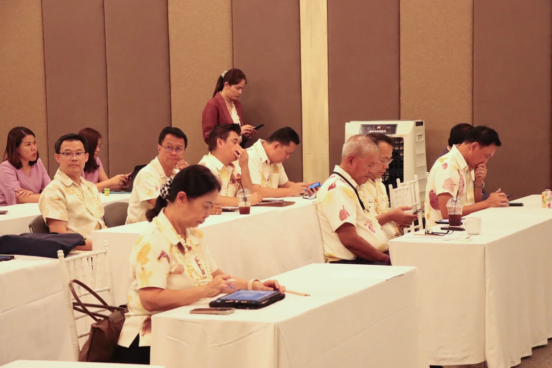 Planning Division, University of Phayao, Holds Strategic Plan Review Meeting for the 5-Year Development Plan (FY 2025 - 2029)