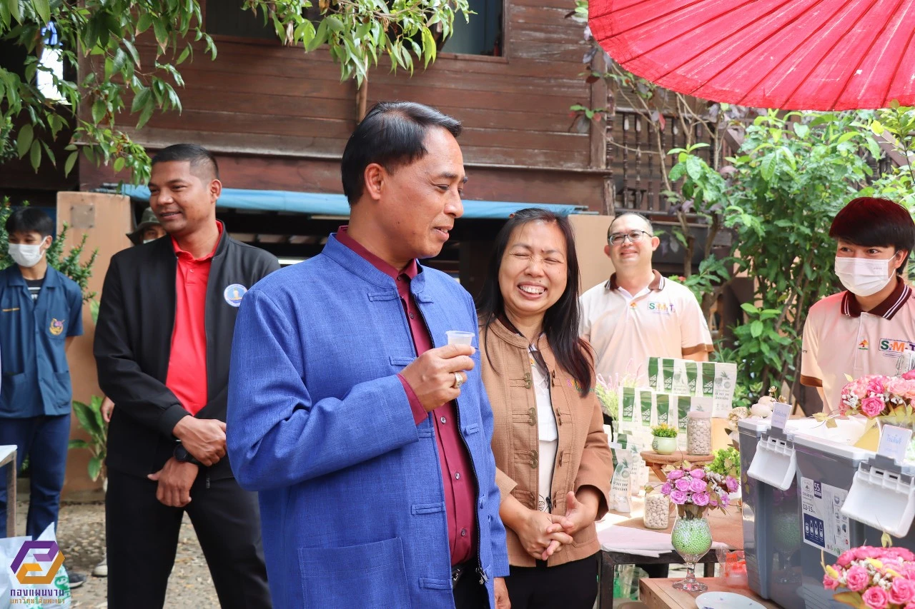 University of Phayao Hosts Lifelong Learning Community Innovation Exhibition