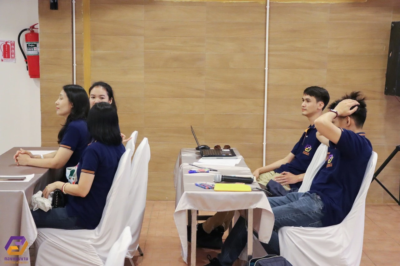 The Planning Division of the University of Phayao Organized a Knowledge Development Project for Excellence and Corporate Social Responsibility (CSR) Activities for Volunteer Coastal Waste Management and Landscape Development