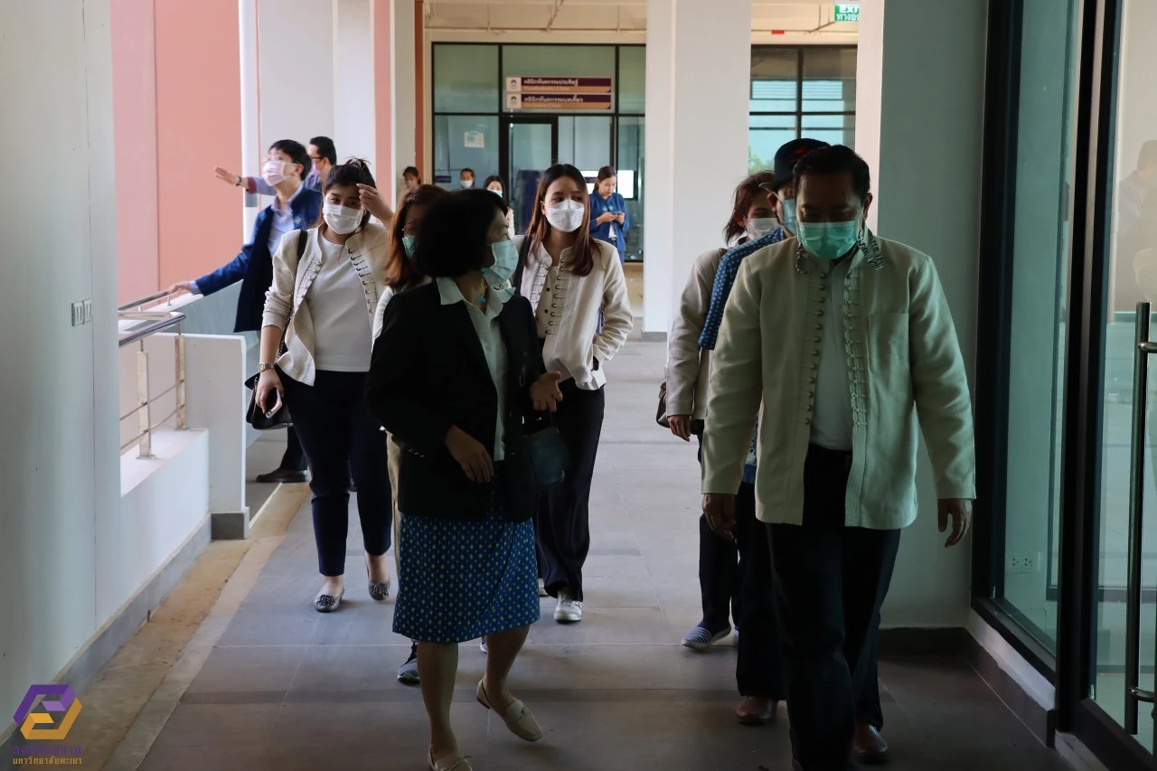 Phayao University Welcomes Executives and Budget Staff from the Bureau of the Budget for Discussions and Monitoring of the University’s Budget Performance