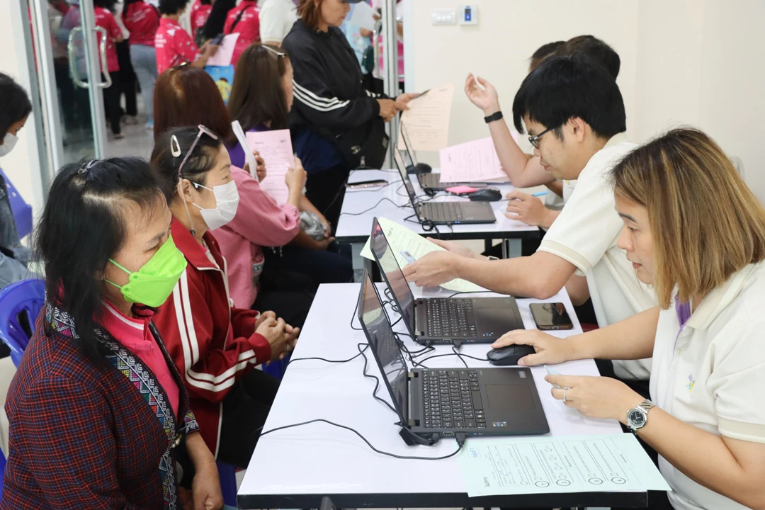 Kick-off Event for the 2024 Fiscal Year Project under the Readiness Plan for an Aging Society at the University of Phayao