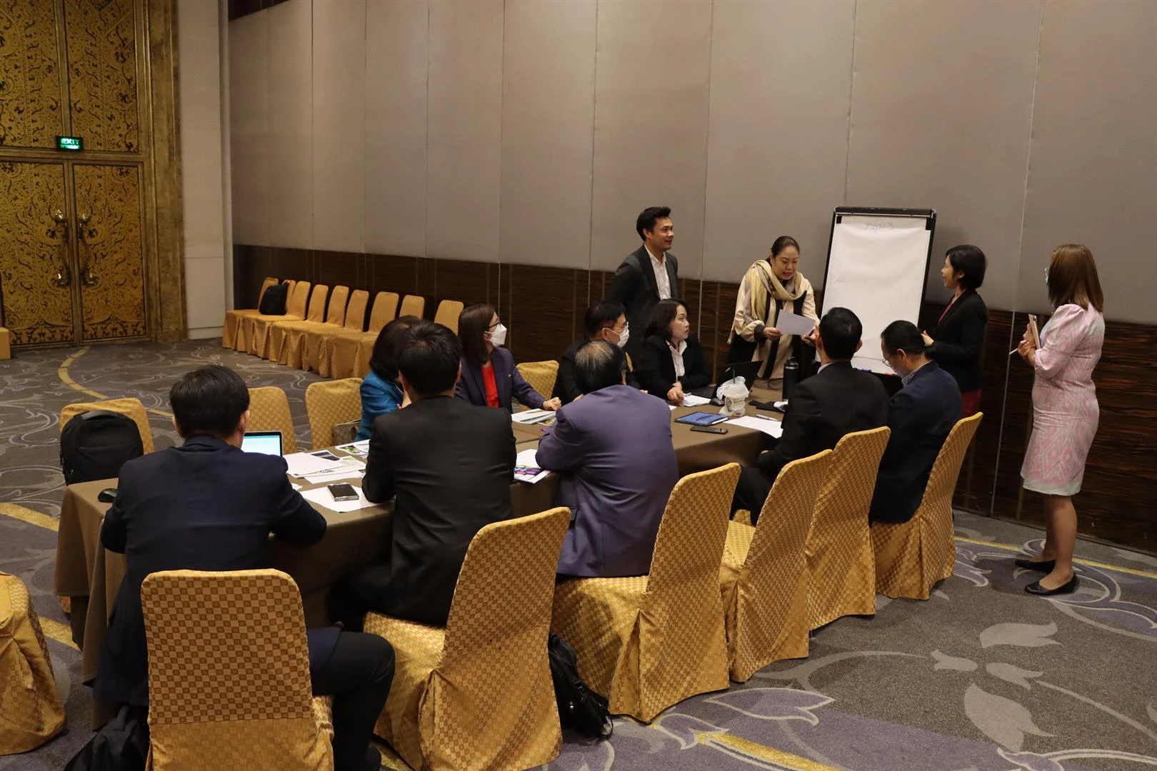 The Planning Division holds a workshop to review the University of Phayao's Excellence Development Plan for the Fiscal Year 2024–2043 (20 years)