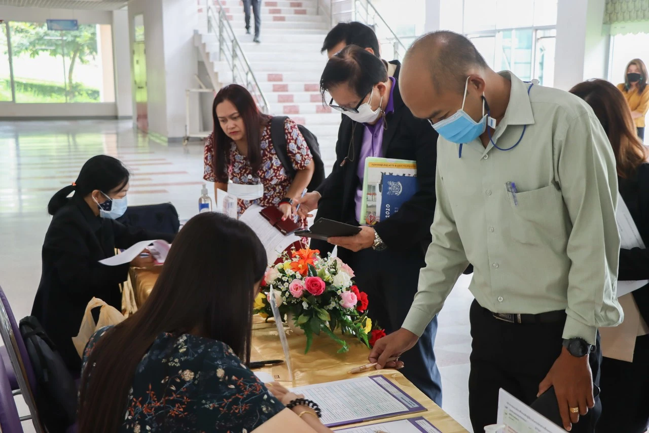 Workshop on Risk Management and Internal Control at University of Phayao for Fiscal Year 2022