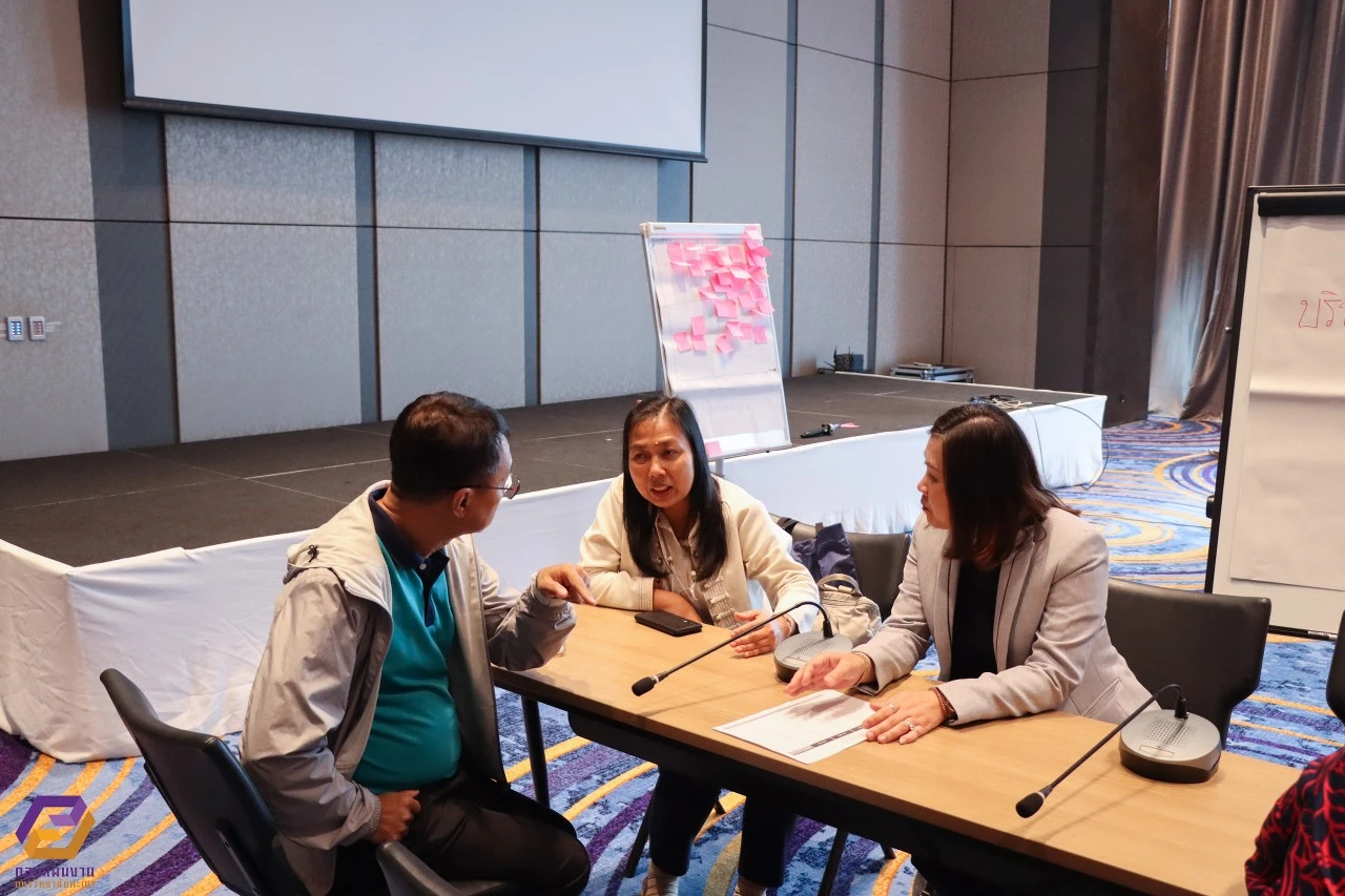 Activity: Knowledge Exchange and Brainstorming on Opportunities and Challenges Impacting the University of Phayao in the Next Two Decades (Opportunities and Challenges in the two decades ahead for UP)