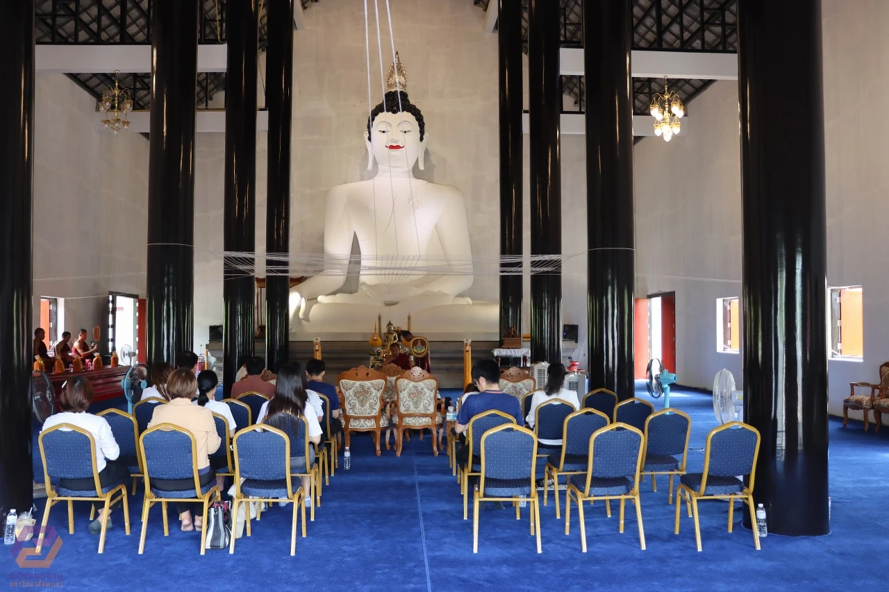 The Planning Division Organized a Project to Strengthen Ethics and Good Governance in the Organization and Continued the Tradition of Offering Candle for Buddhist Lent