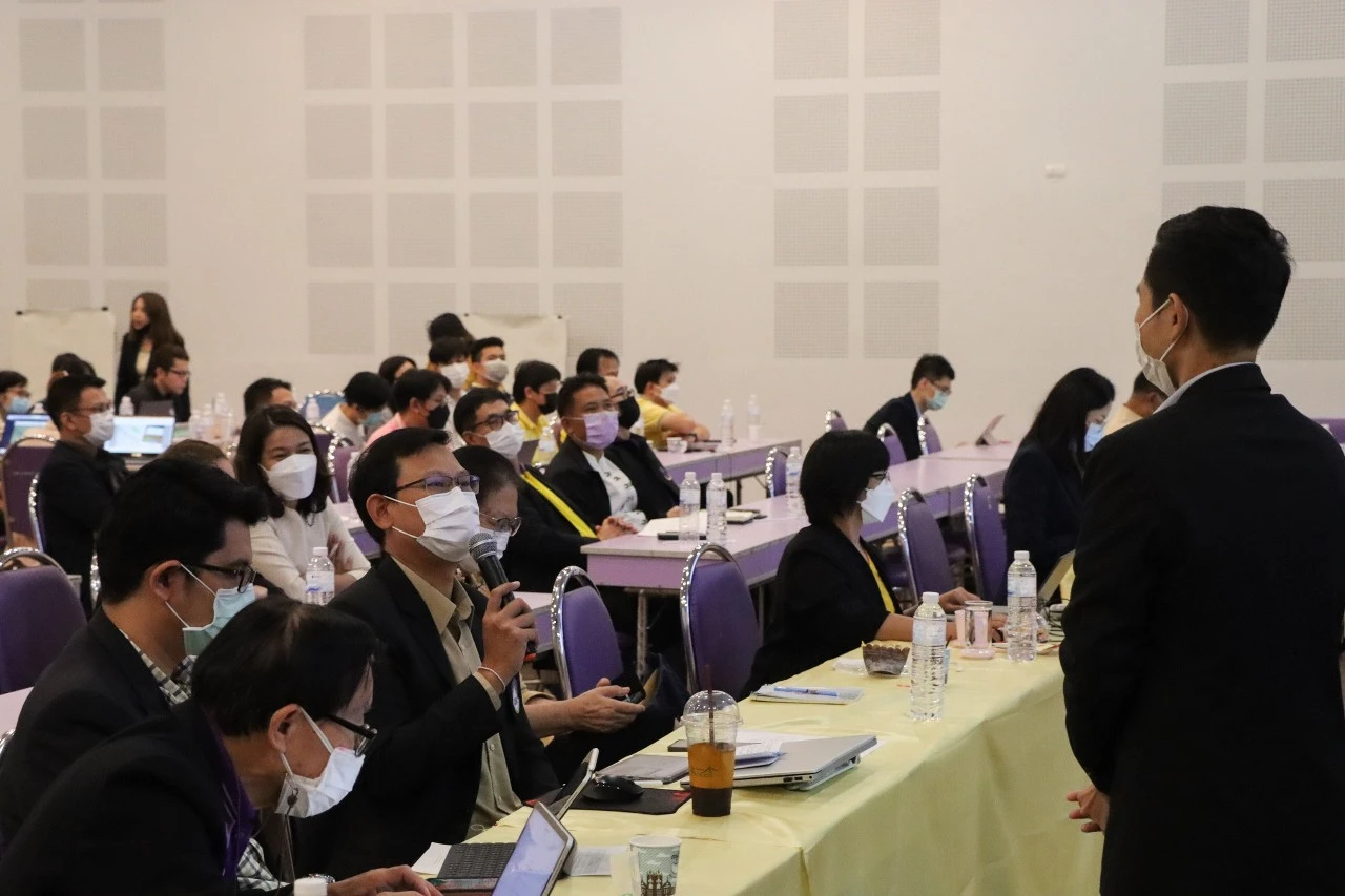 Workshop on Risk Management and Internal Control at University of Phayao for Fiscal Year 2022