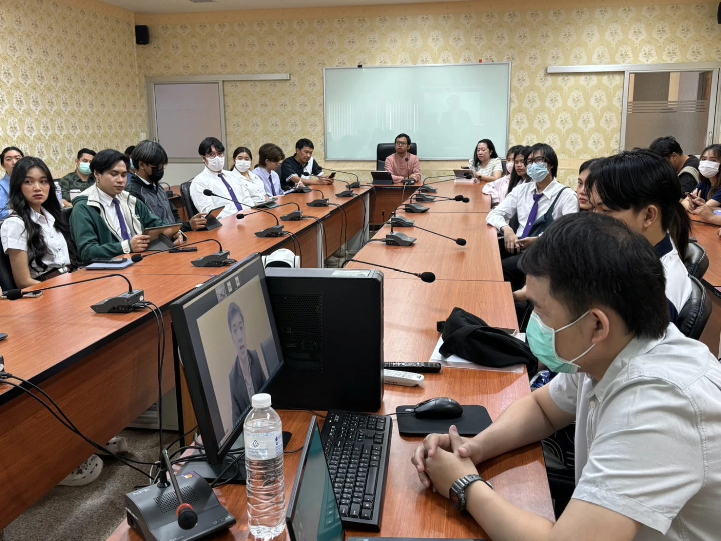 University of Phayao Organizes Activity for External Stakeholder Engagement in Reflecting on University Operations and Management Through EIT Assessment (Part 2) Process by the NACC