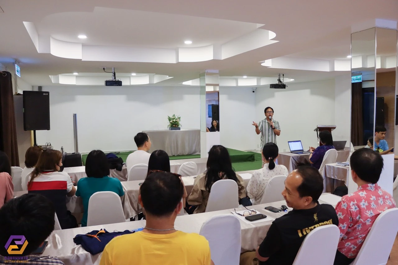 The Planning Division of the University of Phayao Organized a Knowledge Development Project for Excellence and Corporate Social Responsibility (CSR) Activities for Volunteer Coastal Waste Management and Landscape Development