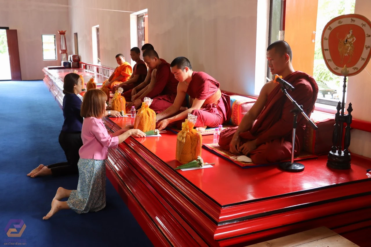 The Planning Division Organized a Project to Strengthen Ethics and Good Governance in the Organization and Continued the Tradition of Offering Candle for Buddhist Lent