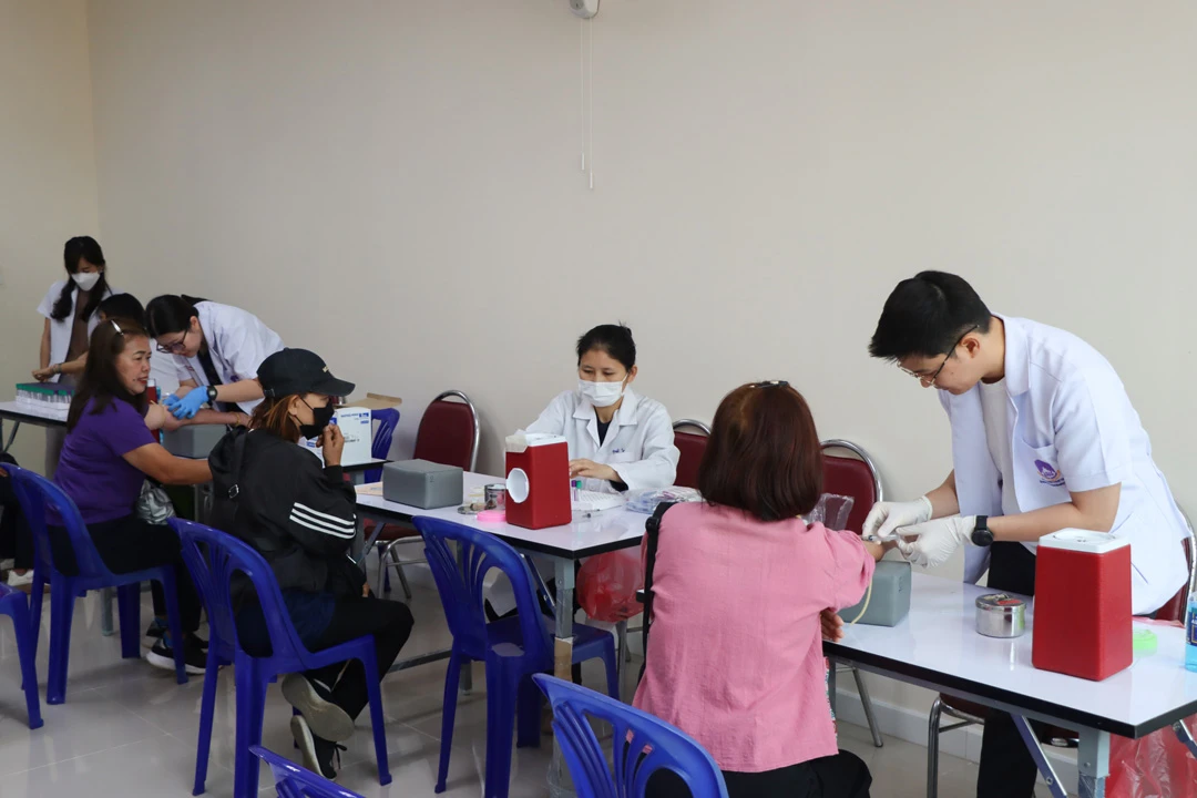 Kick-off Event for the 2024 Fiscal Year Project under the Readiness Plan for an Aging Society at the University of Phayao