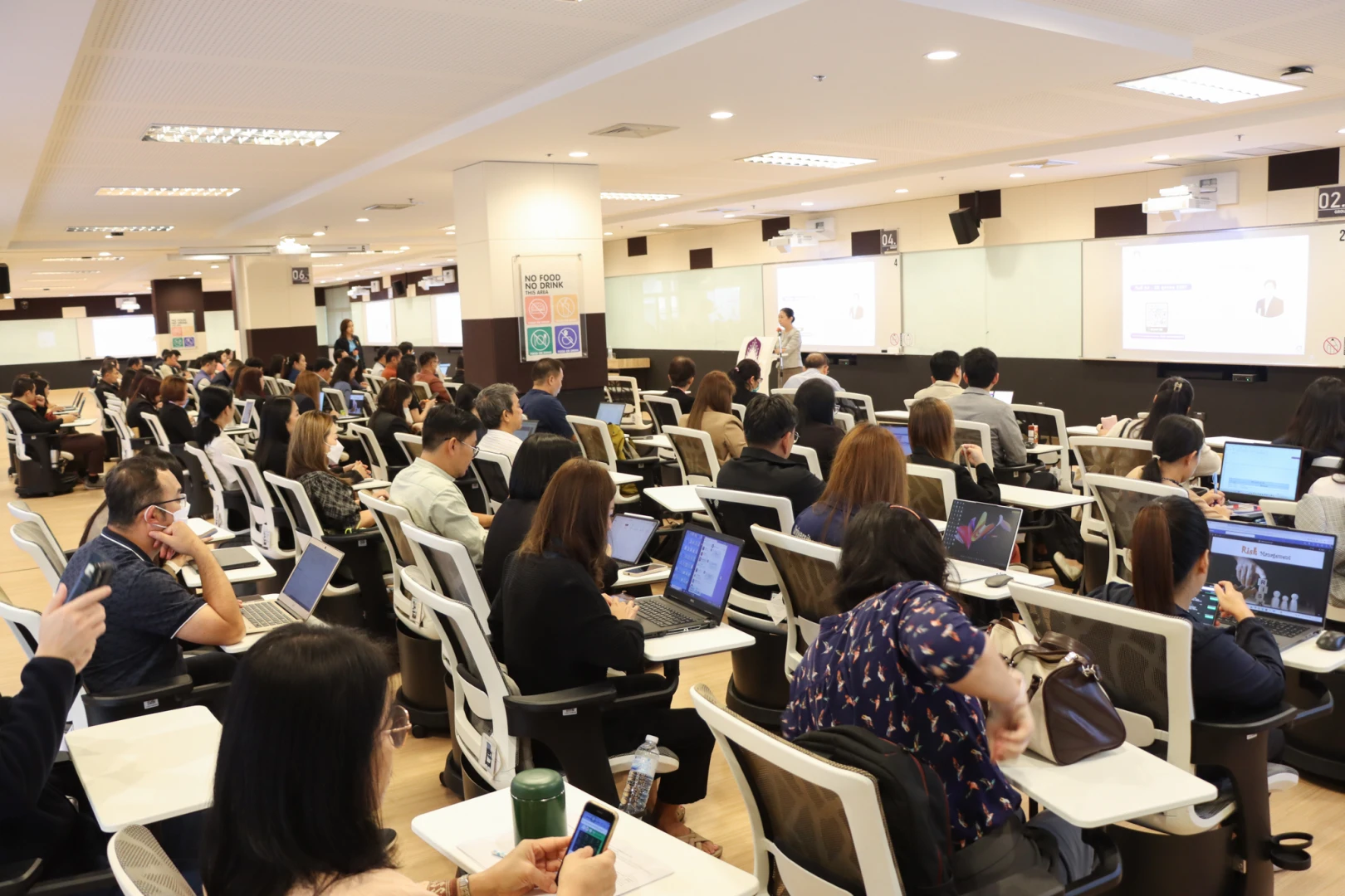 Workshop on Risk Management and Internal Control at University of Phayao