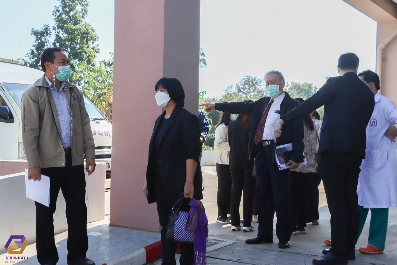 Phayao University Welcomes Executives and Budget Staff from the Bureau of the Budget for Discussions and Monitoring of the University’s Budget Performance