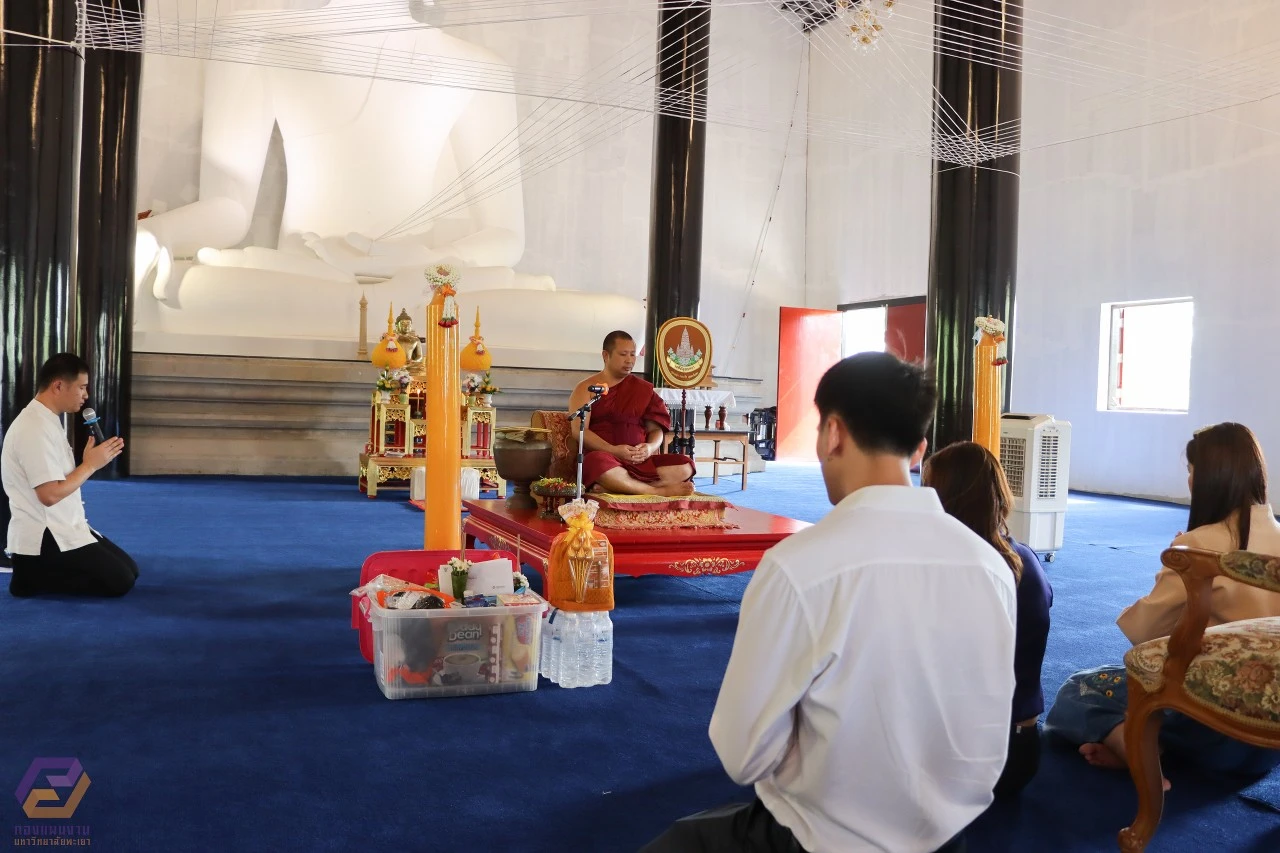 The Planning Division Organized a Project to Strengthen Ethics and Good Governance in the Organization and Continued the Tradition of Offering Candle for Buddhist Lent