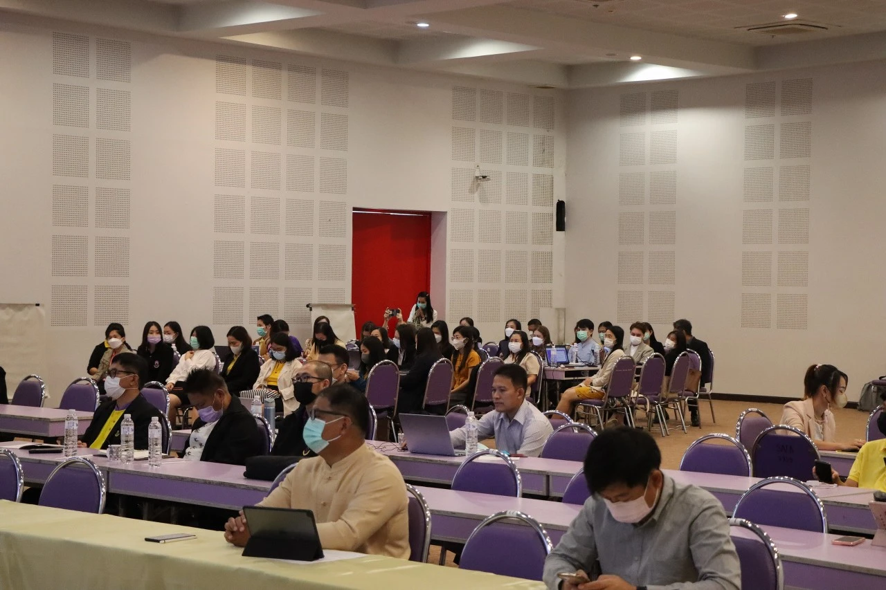 Workshop on Risk Management and Internal Control at University of Phayao for Fiscal Year 2022