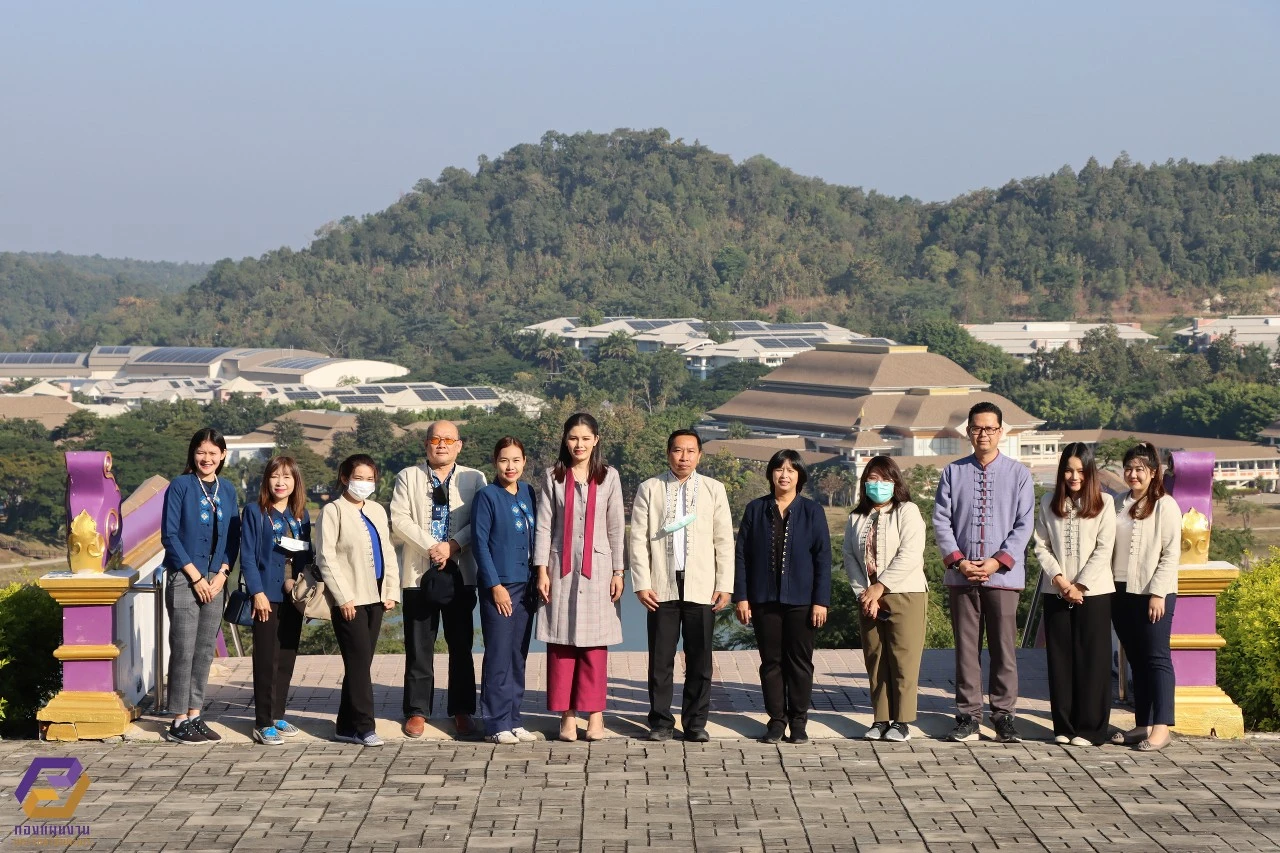 Phayao University Welcomes Executives and Budget Staff from the Bureau of the Budget for Discussions and Monitoring of the University’s Budget Performance