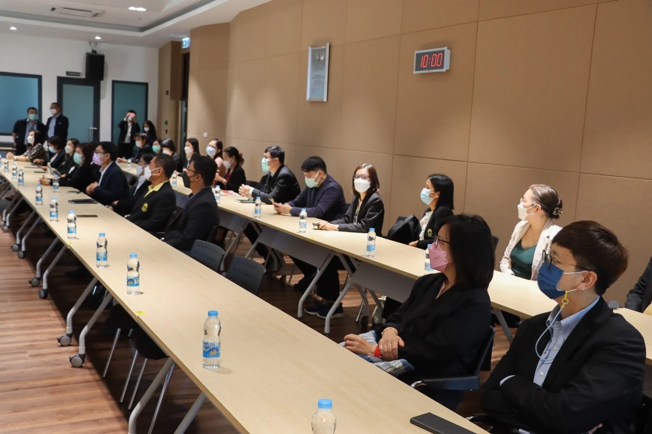 University of Phayao Hosts a Project Review Meeting on Strategic Development Plans and Alignment with Sustainable Development Goals (SDGs)