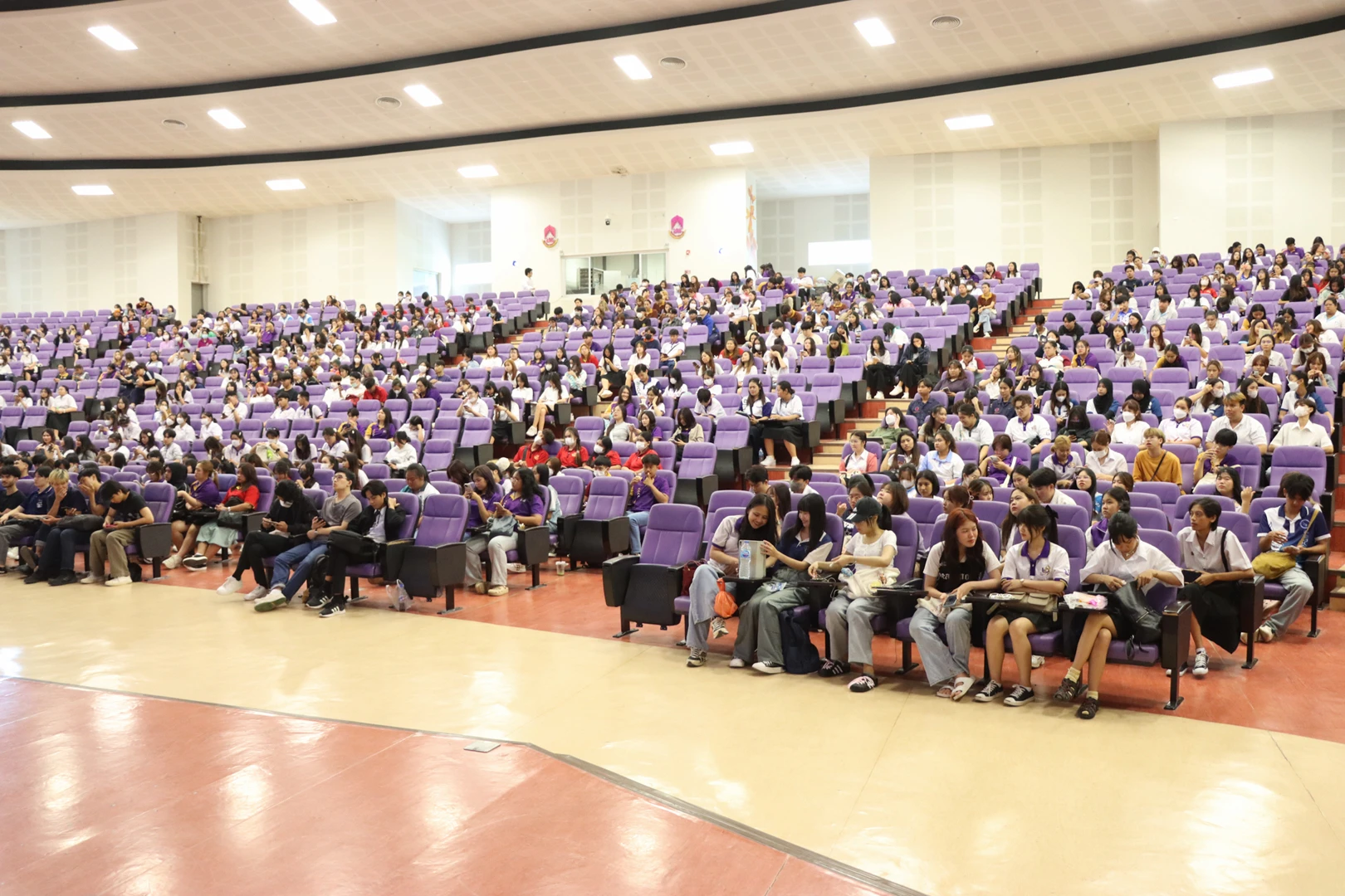 University of Phayao Organizes an Activity for Students to Participate in Providing Feedback on University Operations in the ITA Evaluation for Fiscal Year 2024