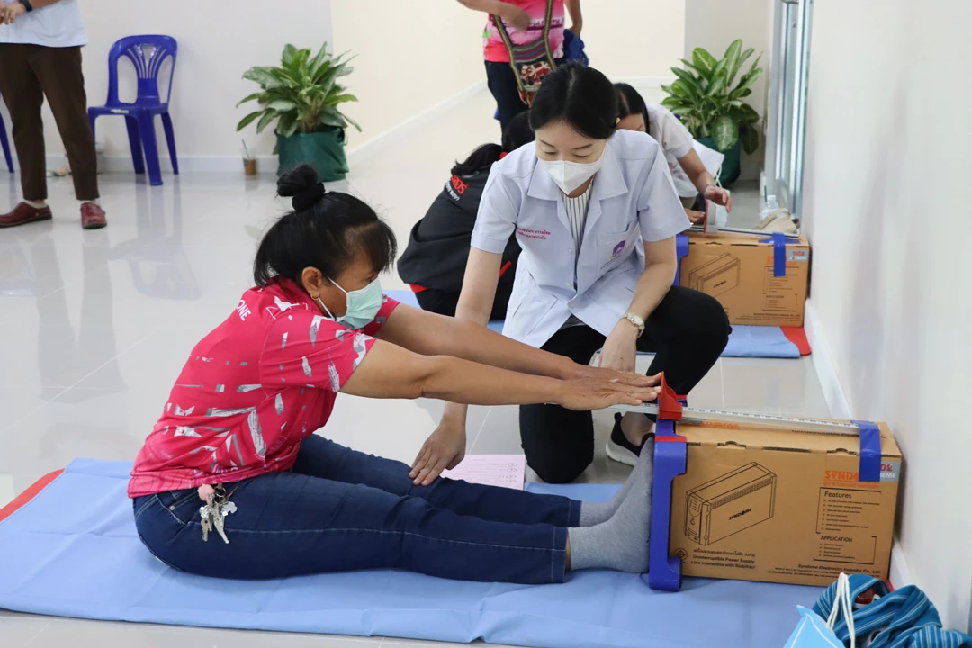 Kick-off Event for the 2024 Fiscal Year Project under the Readiness Plan for an Aging Society at the University of Phayao