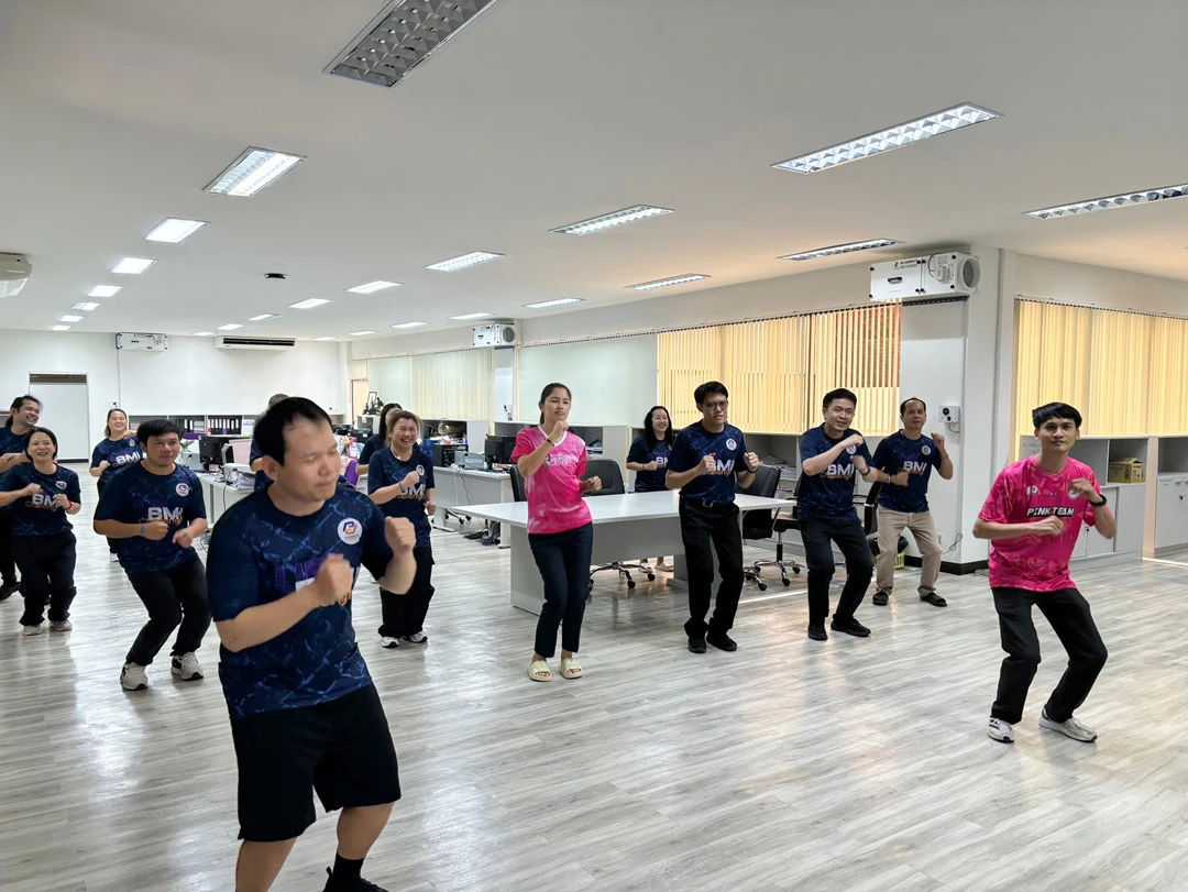 Planning Division Organizes Aerobics Activity (April Session) under the Good Health and Well-Being: BMI Challenge Project