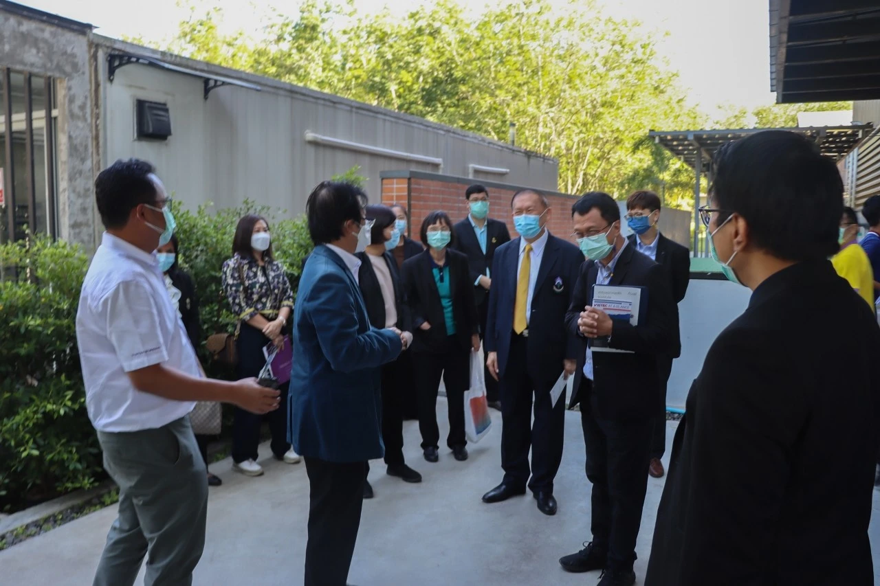 University of Phayao Hosts a Project Review Meeting on Strategic Development Plans and Alignment with Sustainable Development Goals (SDGs)