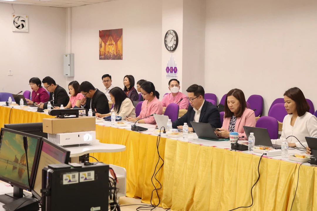 University of Phayao Executives Attend 12th Risk Management Committee Meeting (2/2024) to Review ITA Performance at University and Unit Levels for Fiscal Year 2024