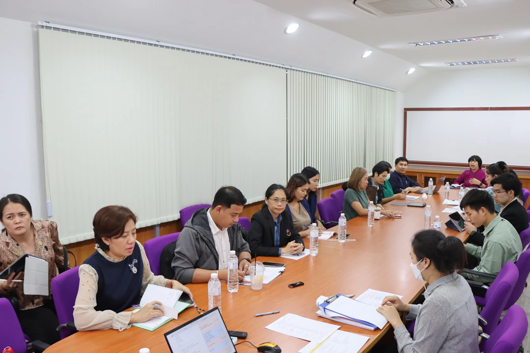 The Planning Division Holds a Meeting to Plan the Preparation of Public Data Disclosure (OIT) at the University of Phayao in Support of the ITA Evaluation for the Fiscal Year 2024