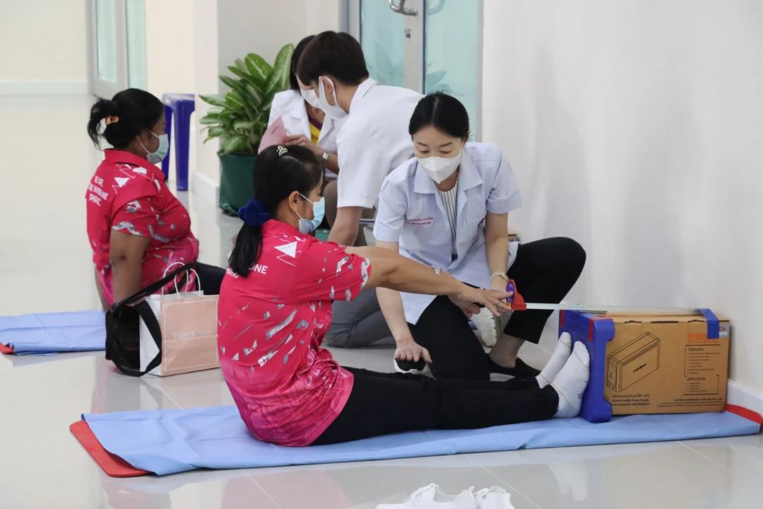 Kick-off Event for the 2024 Fiscal Year Project under the Readiness Plan for an Aging Society at the University of Phayao