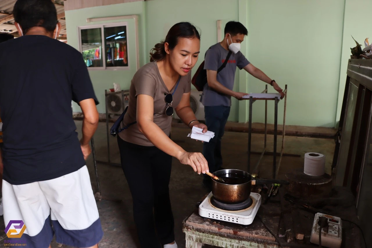 The Planning Division of the University of Phayao Organized a Knowledge Development Project for Excellence and Corporate Social Responsibility (CSR) Activities for Volunteer Coastal Waste Management and Landscape Development