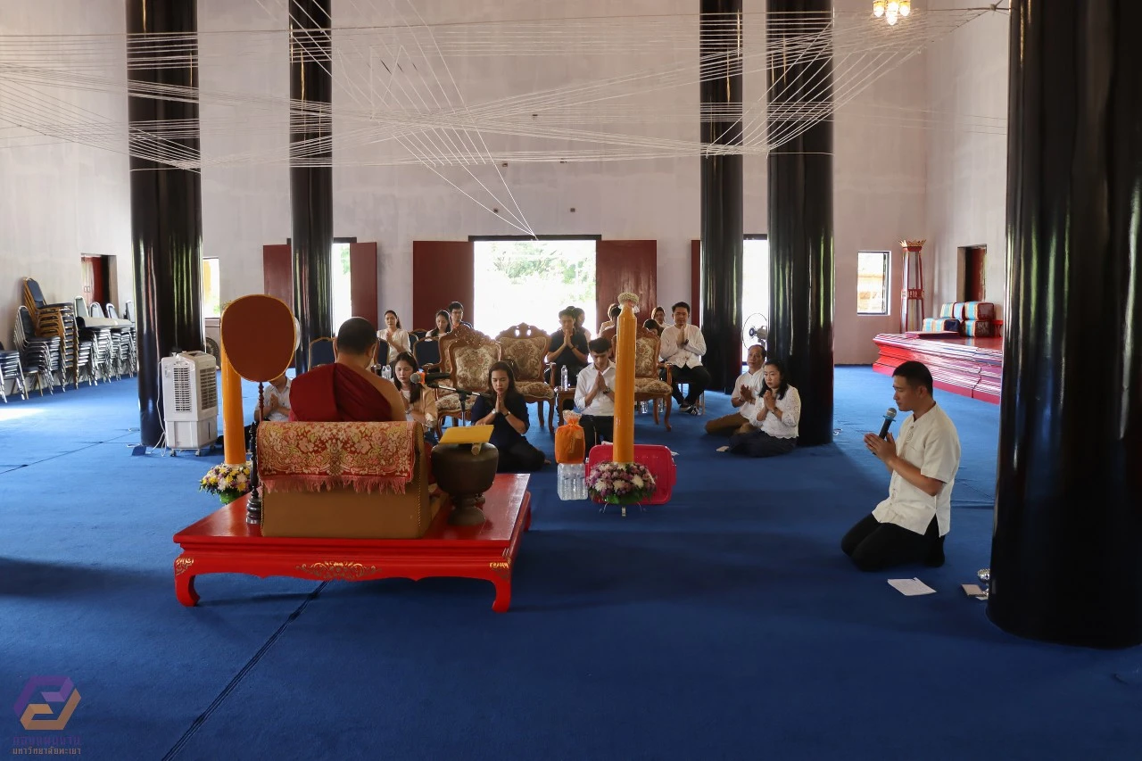 The Planning Division Organized a Project to Strengthen Ethics and Good Governance in the Organization and Continued the Tradition of Offering Candle for Buddhist Lent