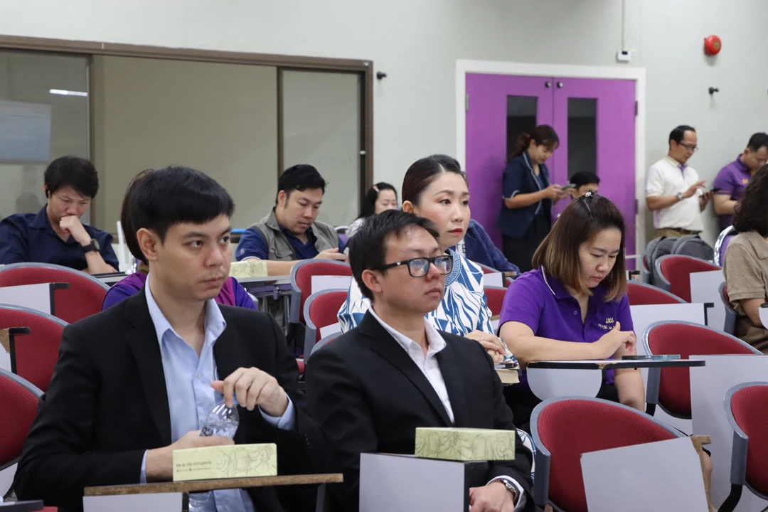 University of Phayao Organizes a Project to Promote Ethical Standards and Good Governance for Executives and Staff for the 2024 Fiscal Year