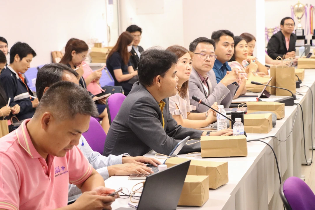 University of Phayao Executives Attend 12th Risk Management Committee Meeting (2/2024) to Review ITA Performance at University and Unit Levels for Fiscal Year 2024