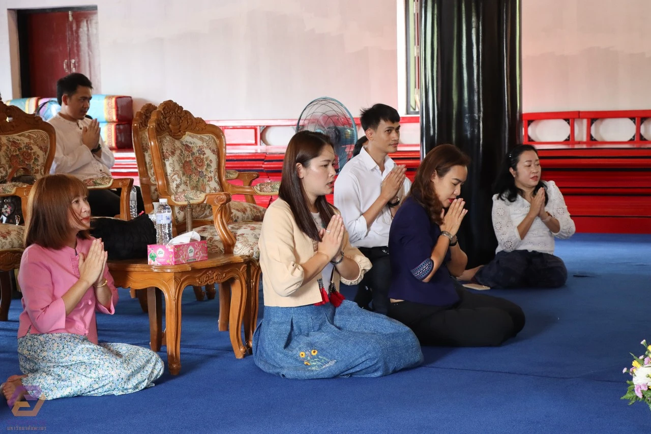 The Planning Division Organized a Project to Strengthen Ethics and Good Governance in the Organization and Continued the Tradition of Offering Candle for Buddhist Lent