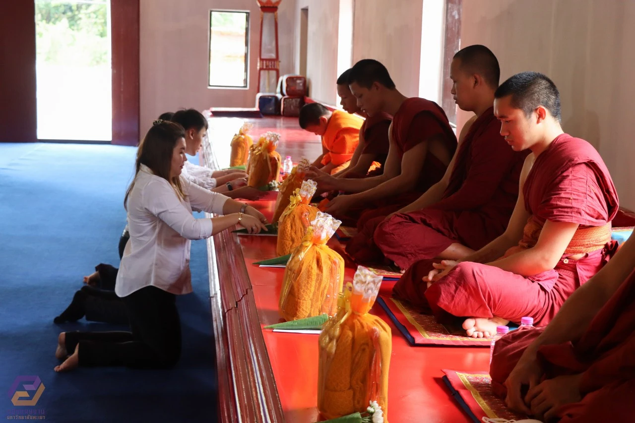 The Planning Division Organized a Project to Strengthen Ethics and Good Governance in the Organization and Continued the Tradition of Offering Candle for Buddhist Lent