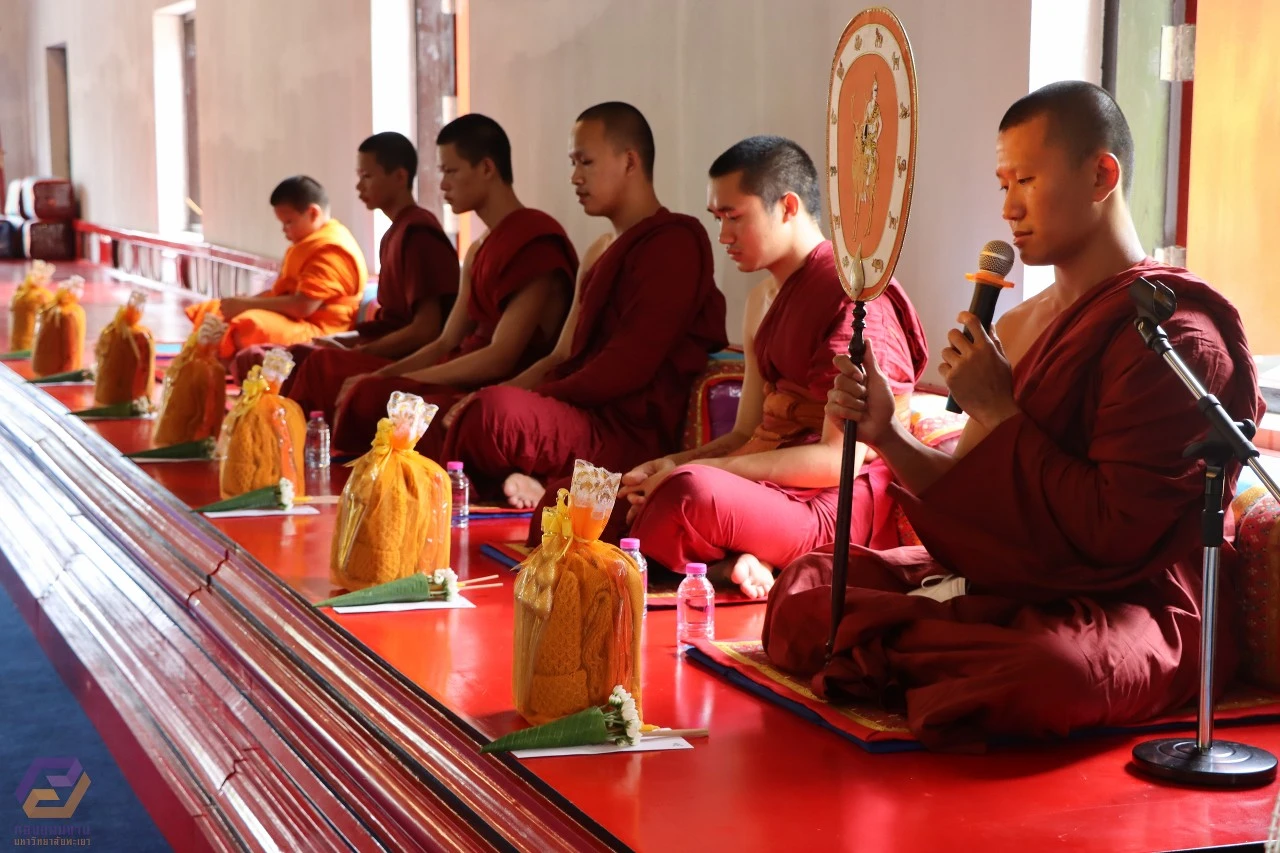 The Planning Division Organized a Project to Strengthen Ethics and Good Governance in the Organization and Continued the Tradition of Offering Candle for Buddhist Lent