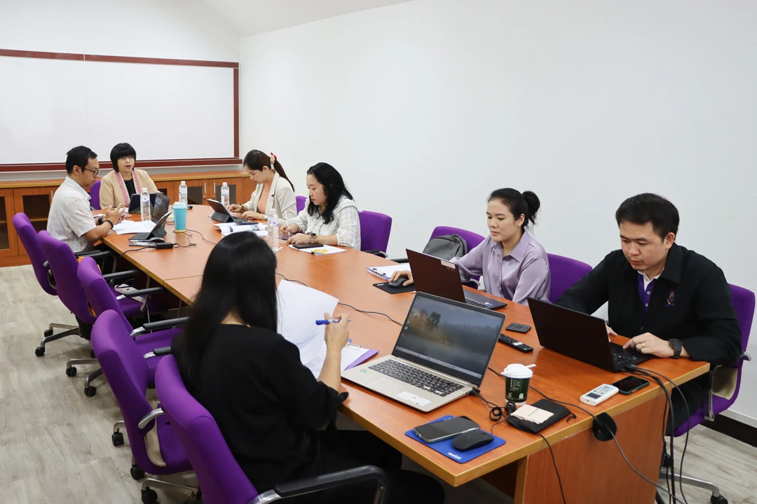 University of Phayao Hosts the First Meeting of the Integrity and Transparency Task Force for Fiscal Year 2024 to Share Knowledge on ITA and UP ITA Assessments