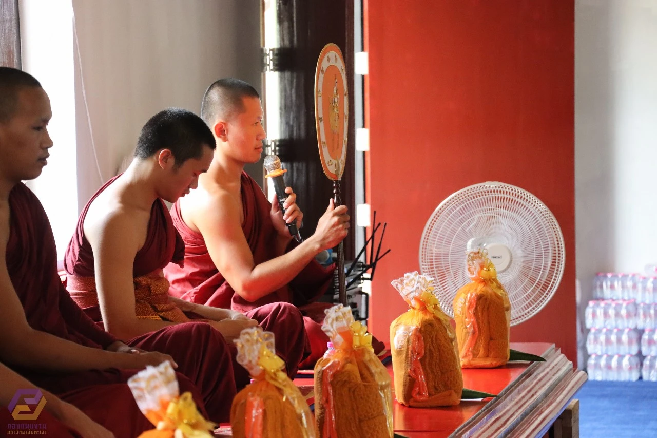 The Planning Division Organized a Project to Strengthen Ethics and Good Governance in the Organization and Continued the Tradition of Offering Candle for Buddhist Lent