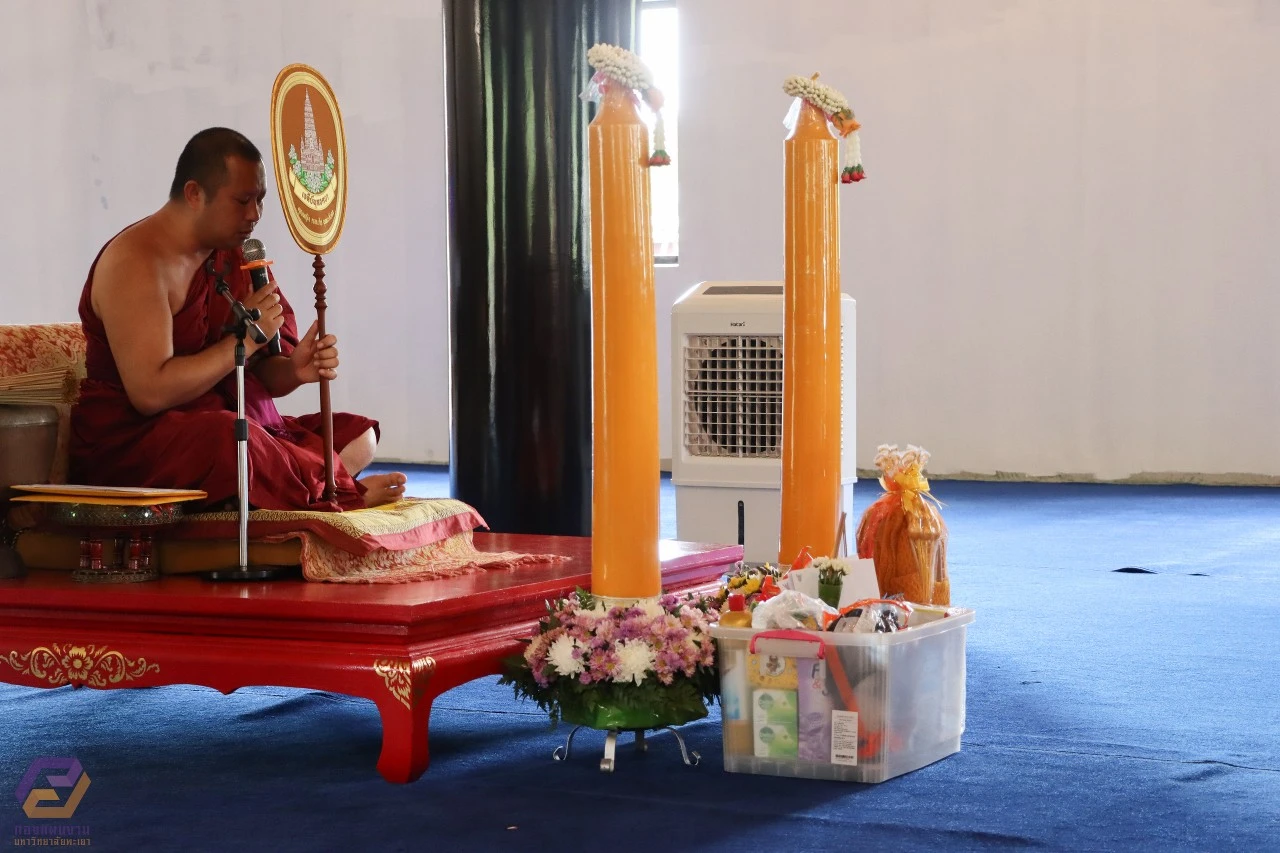 The Planning Division Organized a Project to Strengthen Ethics and Good Governance in the Organization and Continued the Tradition of Offering Candle for Buddhist Lent