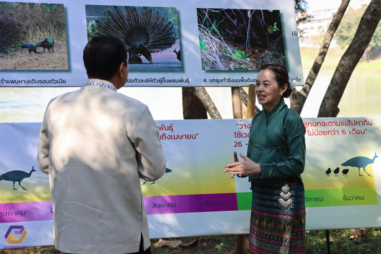 Phayao University Welcomes Executives and Budget Staff from the Bureau of the Budget for Discussions and Monitoring of the University’s Budget Performance