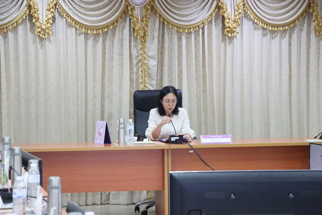 The University of Phayao held its 11th meeting of the Risk Management, Internal Control, and Transparency Committee (1/2567) on February 12, 2024. The meeting, organized by the Planning Division, focused on promoting the No Gift Policy in official duties and reviewing the University’s Integrity and Transparency Assessment (ITA) data for the fiscal year 2024.