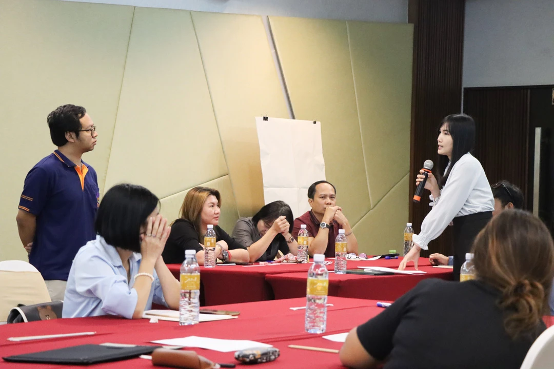 Planning Division Organizes Workshop on Developing Strategic Plans for Excellence