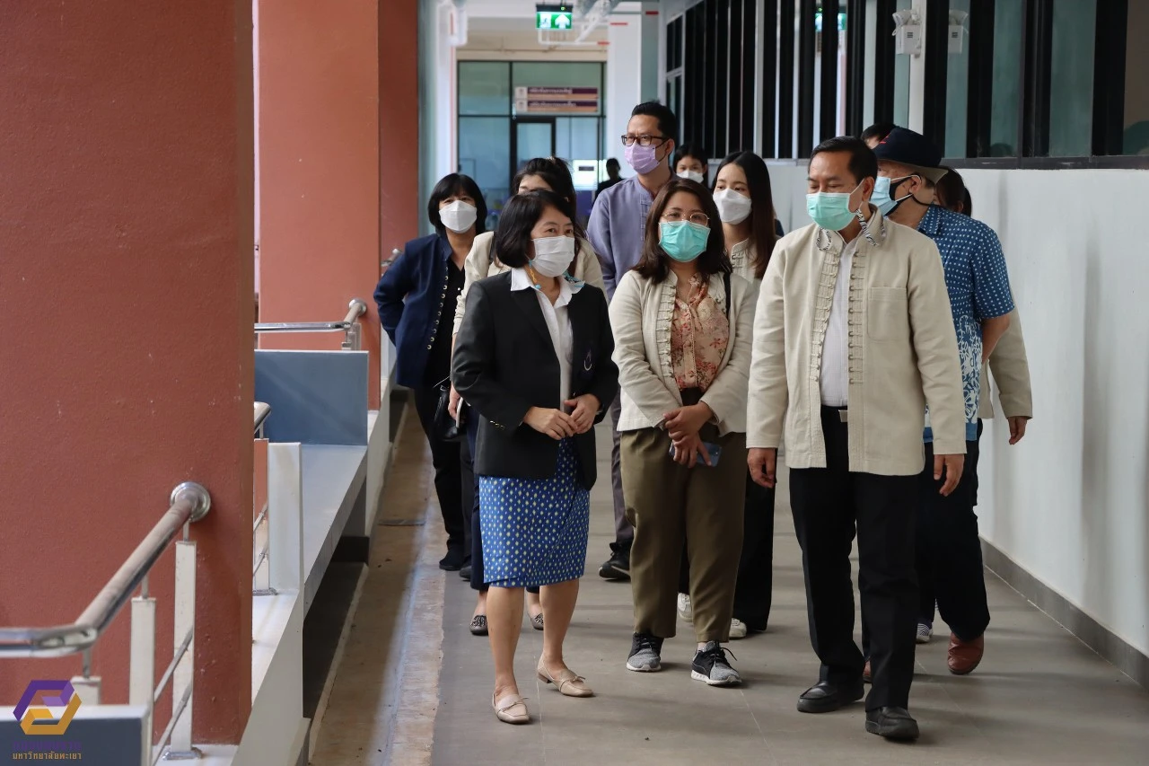 Phayao University Welcomes Executives and Budget Staff from the Bureau of the Budget for Discussions and Monitoring of the University’s Budget Performance