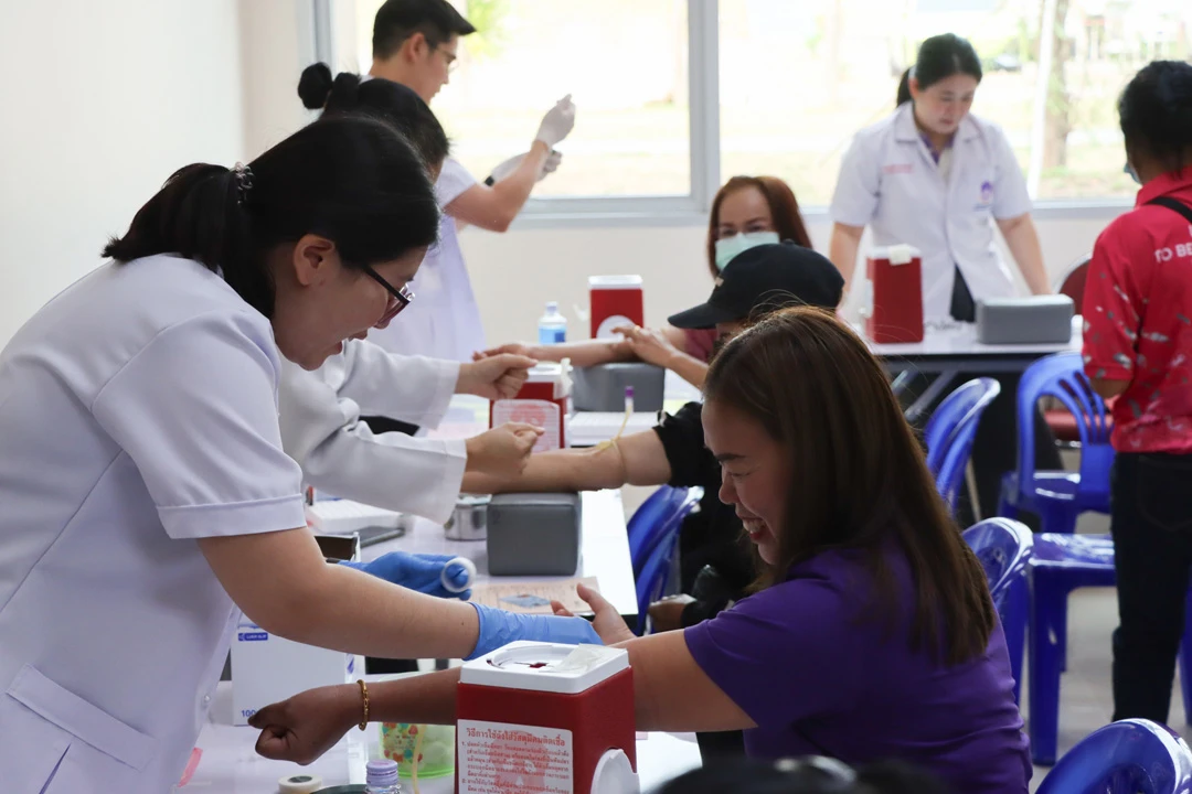 Kick-off Event for the 2024 Fiscal Year Project under the Readiness Plan for an Aging Society at the University of Phayao