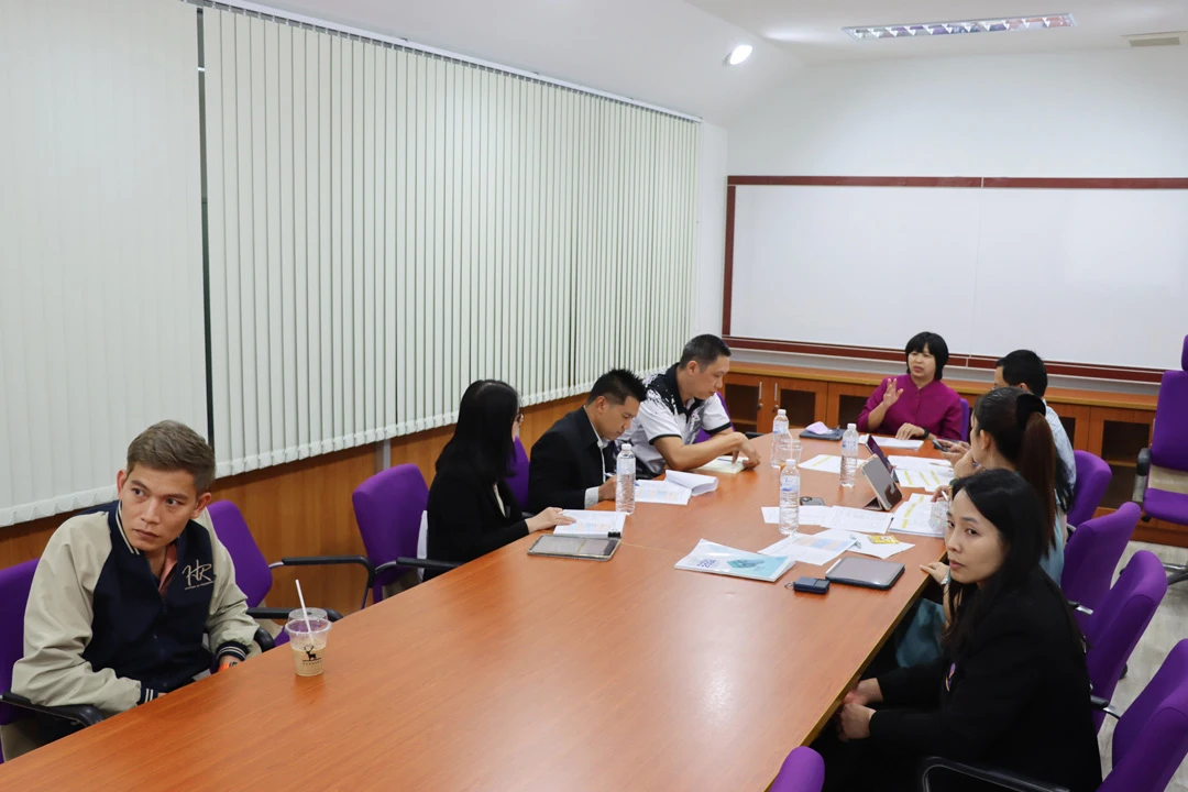 The Planning Division Holds a Meeting to Plan the Preparation of Public Data Disclosure (OIT) at the University of Phayao in Support of the ITA Evaluation for the Fiscal Year 2024