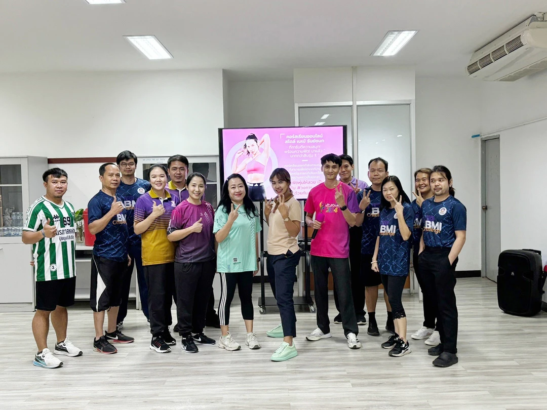 Planning Division Organizes Aerobic Dance Activity (March Edition) for the "Good Health and Well-Being: BMI Challenge" Project