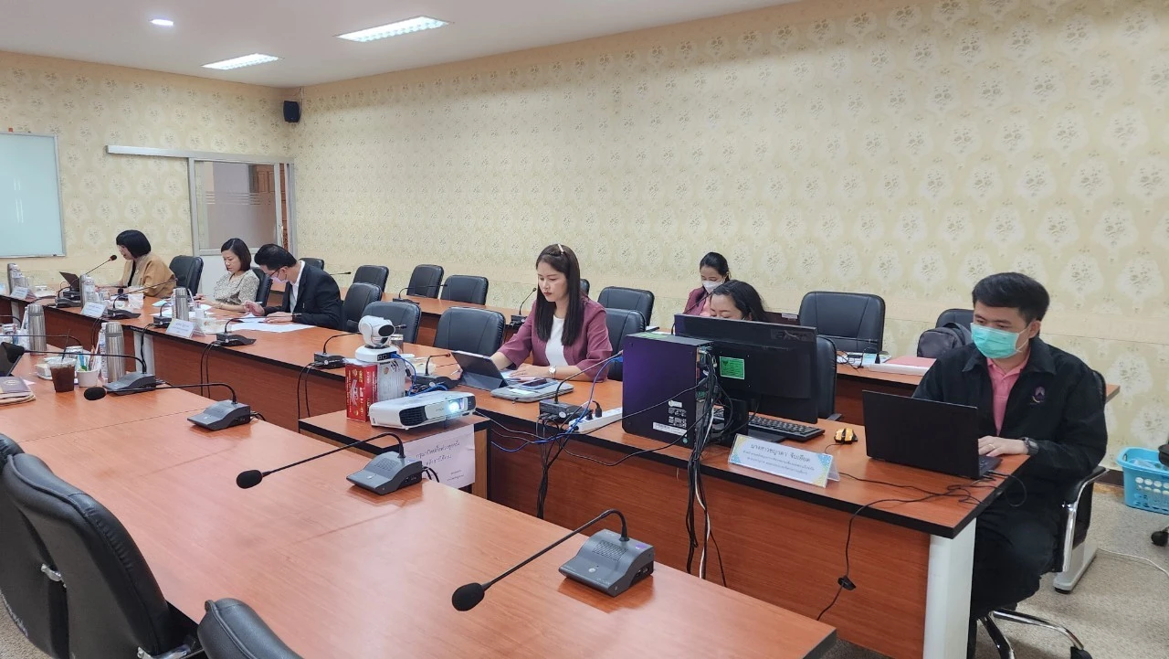 The Planning Office Holds the 8th Meeting of the Risk Management, Internal Control, and Transparency Committee (1/2566) to Review Operations Related to Risk Management, Internal Control, and Transparency for the First 6 Months of the Fiscal Year 2023