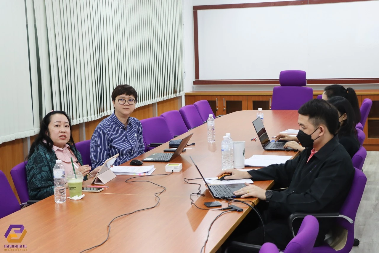 Planning Division Organizes Consultation Activity and Provides Opportunities for Departments Within the University of Phayao to Participate in Public Information Disclosure (OIT) Knowledge Exchange for Fiscal Year 2023