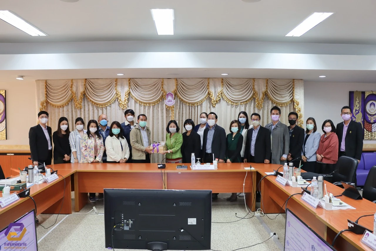 Phayao University Welcomes Executives and Budget Staff from the Bureau of the Budget for Discussions and Monitoring of the University’s Budget Performance