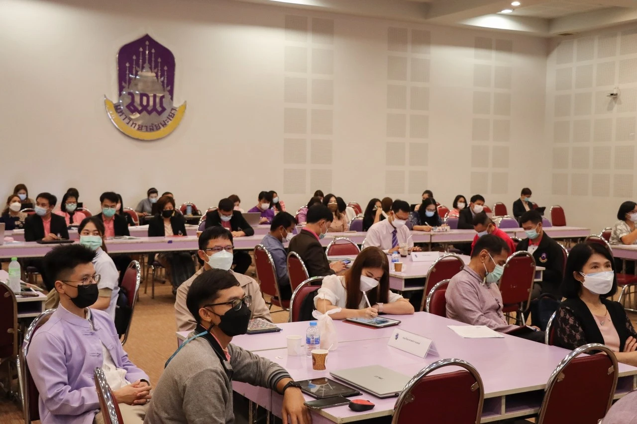 University of Phayao Hosts Workshop on Understanding Organizational Frameworks and Outcomes